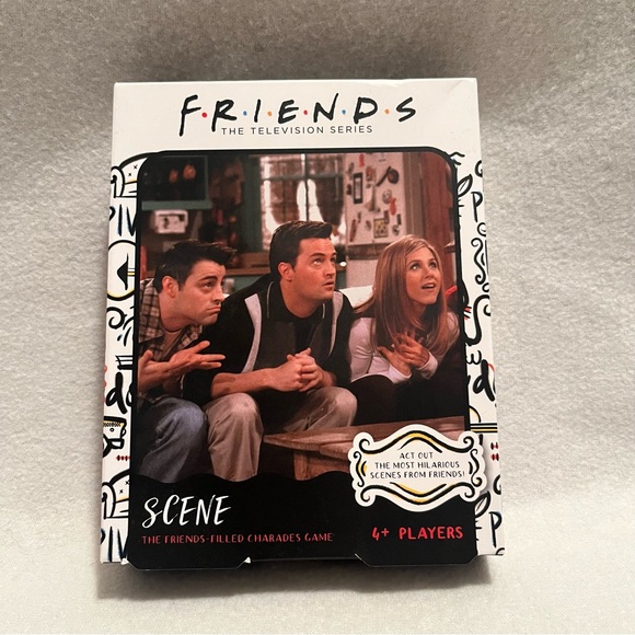 Friends Charade game new in box 4+ players - Picture 7 of 7